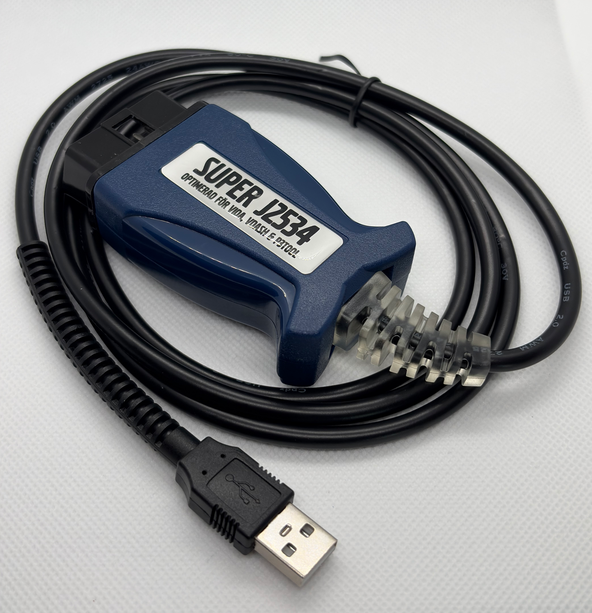 Super J2534 • Atmel versionen • Dice Ersättare