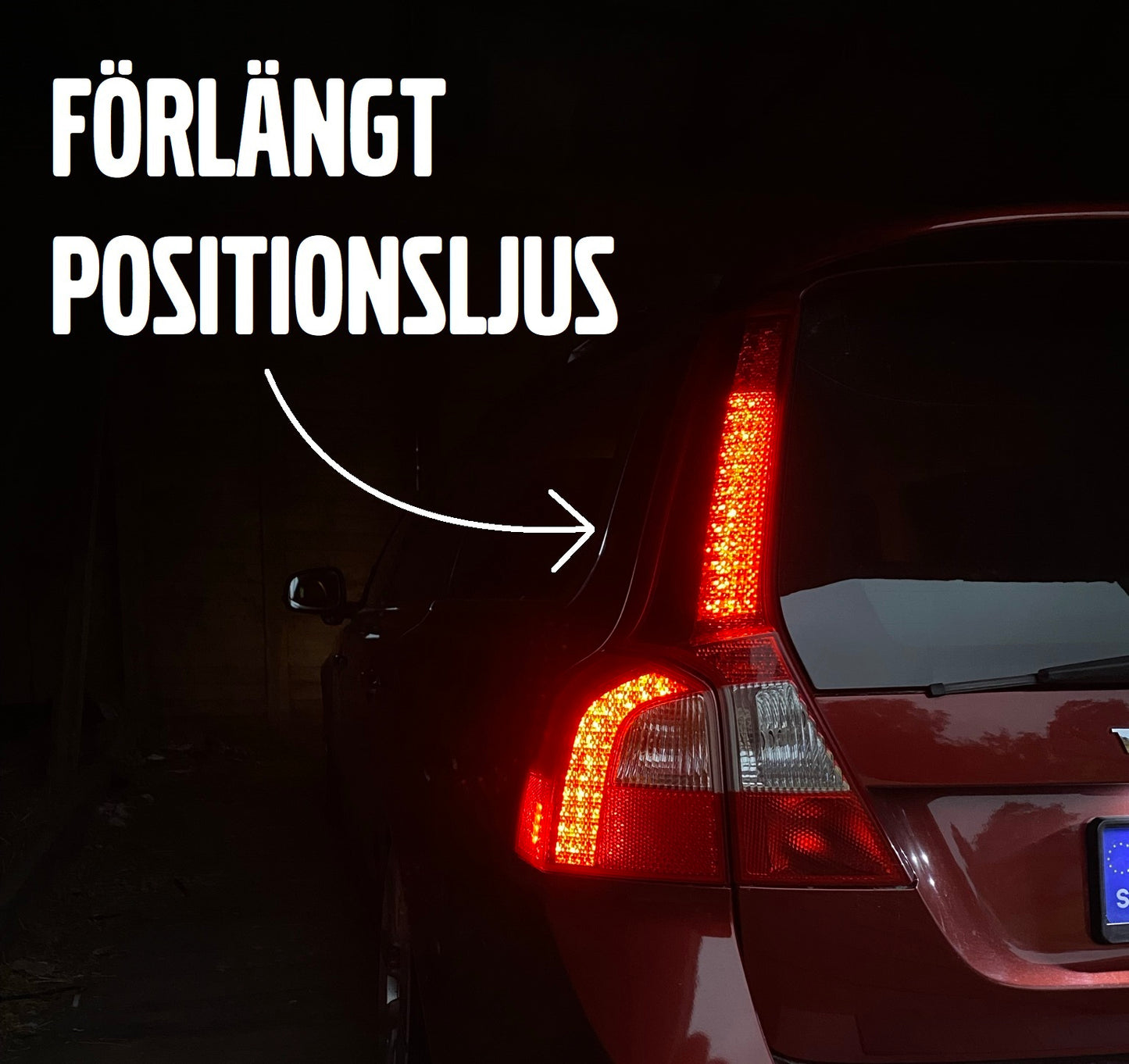 Bakljusmodul / Positionsljus-modifiering • V70 & XC70 08-13