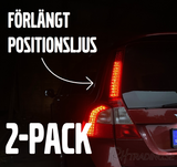 2-Pack Bakljusmodul / Positionsljus-modifiering • V70 & XC70 08-13