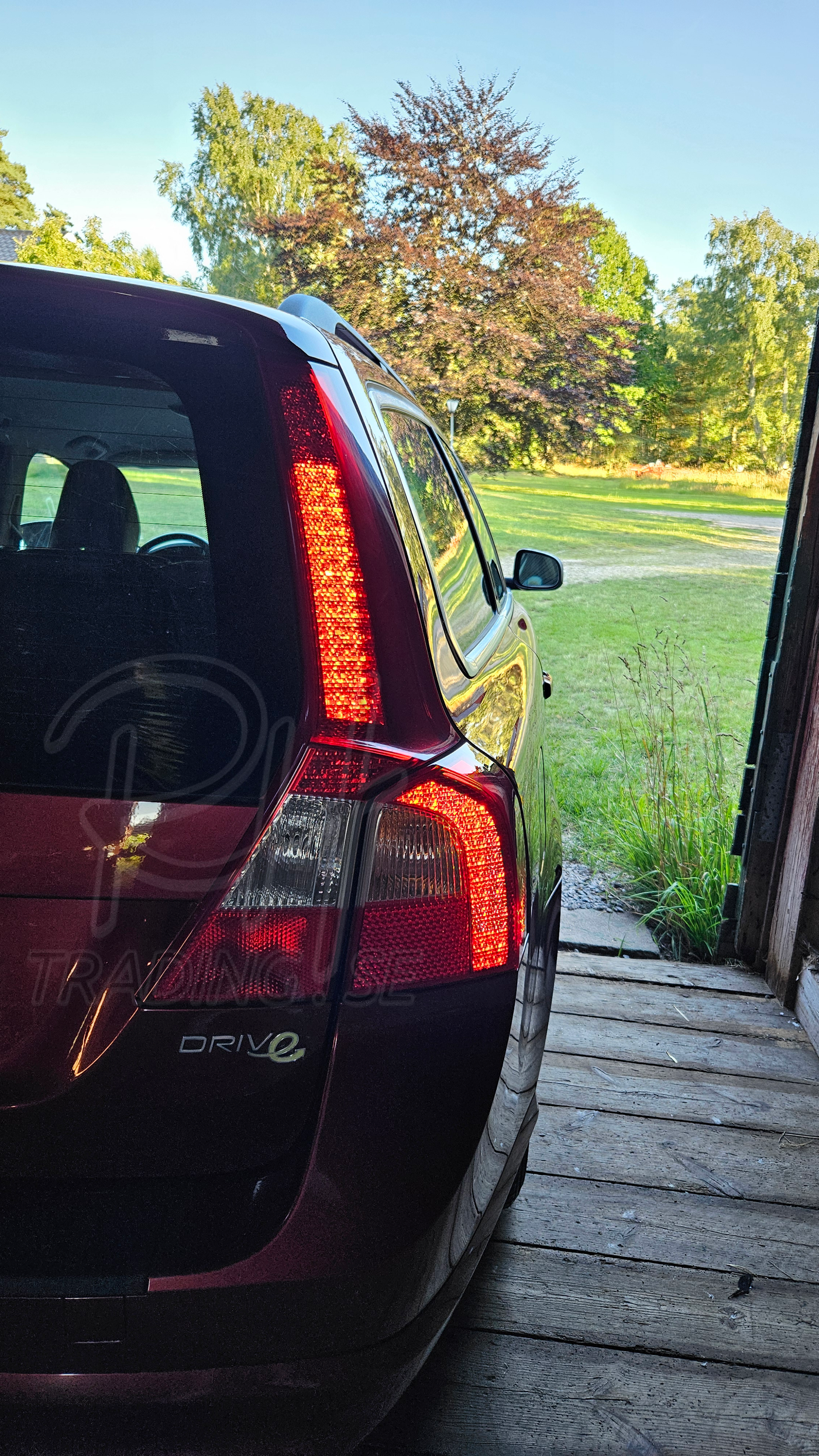 Instruktioner för Bakljusmodul Volvo V70 XC70