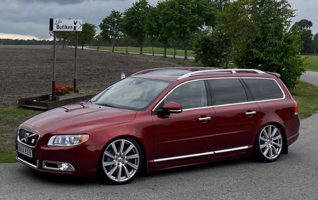 Kromade handtagskåpor • Till flera Volvo modeller