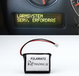 Larmsiren Ersättningsbatteri Volvo P2