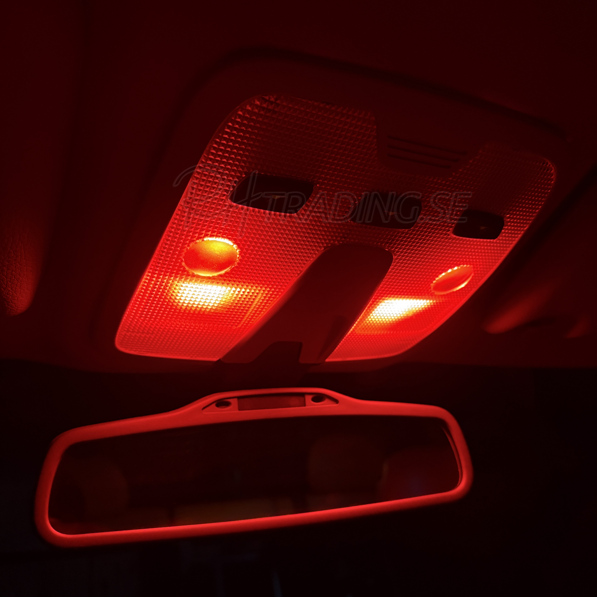 Premium LED's till takbelysningen • Volvo V70N / S60 / XC70
