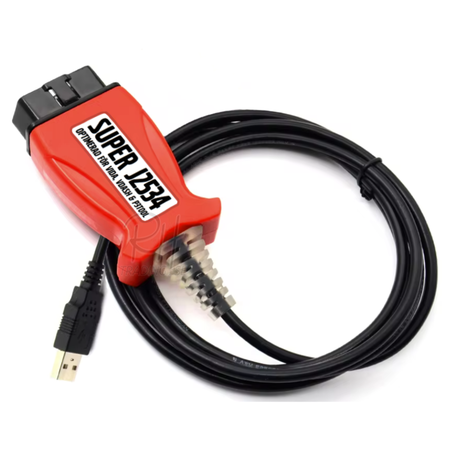 Super J2534 reader for Volvo • Replacement for DiCE 9513000