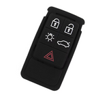 Silicone buttons for key • Volvo V70, XC70, S80, S/V/XC60, V40 • 5 buttons