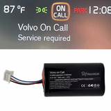 Volvo on Call • Ersättningsbatteri • SPA/CMA • 31450445 / 32279613