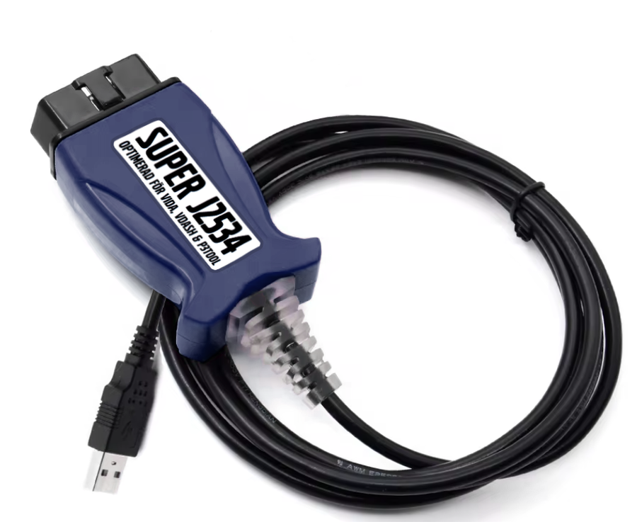 Vdash SuperJ2534 Volvo Reader • VDash P3Tool VIDA • DiCE Replacement – RHTrading