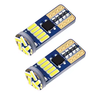 2x Premium LED's för Positionsljus • Till flera Volvo modeller