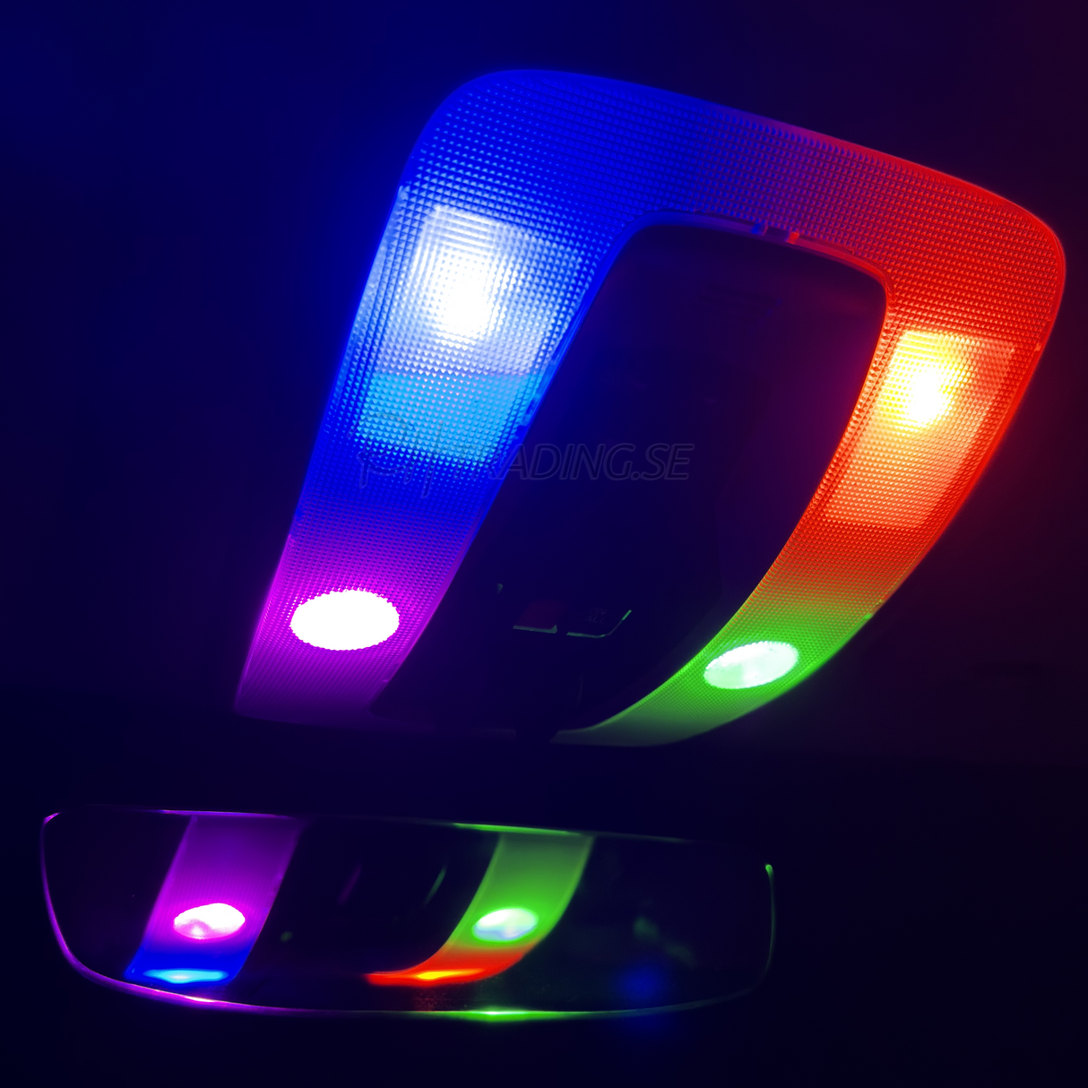 Premium LED's till takbelysningen • Flera färger • Till Flera Volvo modeller