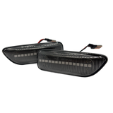 Dynamiska LED Skärm-Blinkers • Volvo V70, S60, S80, XC70, XC90