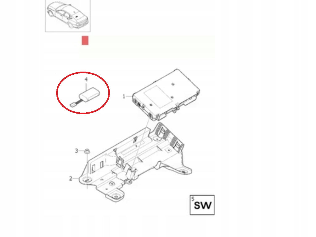 Volvo on Call • Ersättnings-batteri • SPA/CMA • 31450445