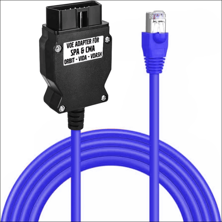 VOE DoIP Adapter för Volvo SPA/CMA • Alternativ till 9513108
