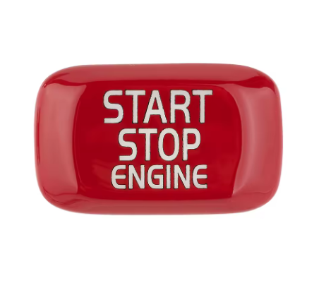 Colored Start button • For several Volvo models