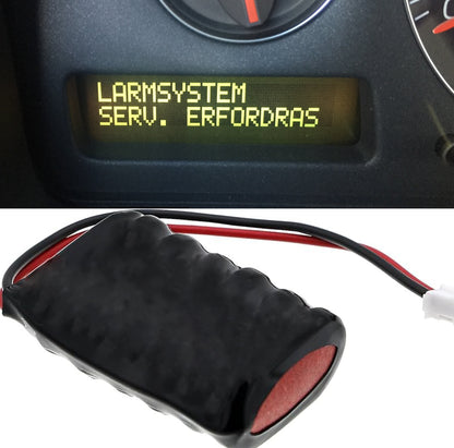 Larmsiren Ersättningsbatteri • Till flera Volvo modeller (P2) 1999-2009