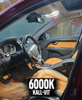 Premium LED's till takbelysningen • Flera färger • Till Flera Volvo modeller